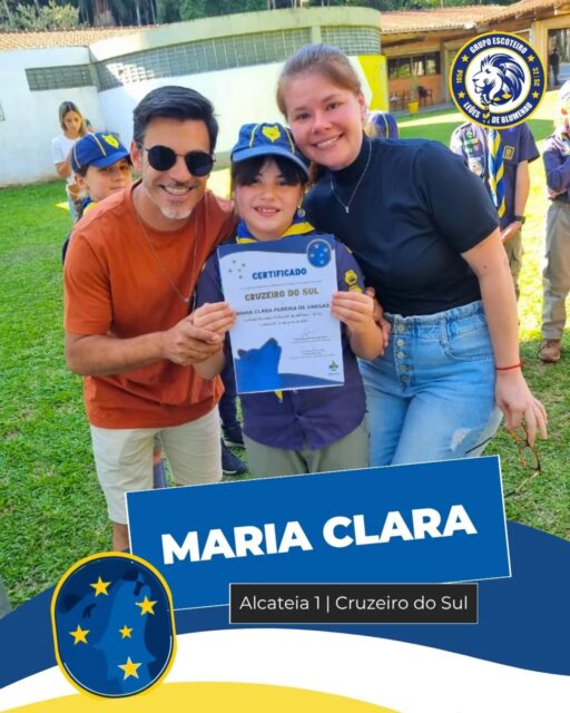 🐺 Cada passo na Trilha do Lobinho é uma grande aventura rumo a um futuro brilhante!
No dia 01 de agosto, a Alcateia 1 viveu momentos de pura emoção e celebração. A nossa querida lobinha Maria Clara alcançou o topo da sua jornada no Ramo Lobinho ao conquistar a mais alta graduação: o cobiçado distintivo Cruzeiro do Sul! 🌟🐾
E a alegria foi em dobro: também celebramos a acolhida oficial do lobinho Heitor Miguel na Alcateia 1, que recebeu com muito orgulho o seu lenço de membro do grupo! É a renovação da nossa energia e a certeza de que a grande família escoteira não para de crescer. 💚⚜️
Ver o esforço da Maria Clara coroado com tanto sucesso e dar as boas-vindas ao Heitor Miguel enche os corações de suas famílias, de nossas Alcateias e de todo o grupo GELB de um orgulho imenso. Parabéns, pequenos lobos! OMelhor Possível! 🐺👏
👋 Venha viver essa aventura com a gente!
O Movimento Escoteiro transforma vidas, ensina valores fundamentais e cria memórias inesquecíveis para a infância e a juventude. Convidamos toda a comunidade de Blumenau a conhecer o nosso grupo de perto! Venha fazer uma visita, conhecer nossa sede e trazer seus filhos para vivenciarem o espírito escoteiro.
Estamos esperando por vocês de braços abertos! 🏕️✨
#CruzeiroDoSul #RamoLobinho #LeoesDeBlumenau #SempreAlerta #MovimentoEscoteiro